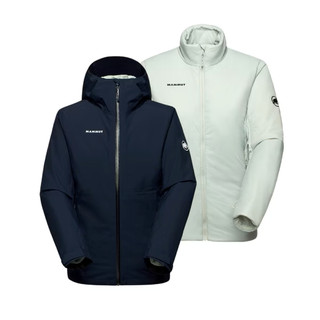 【Mammut 長毛象】Alto Light 3in1 Jacket AF 兩件式防水保暖外套 女 1010-32140