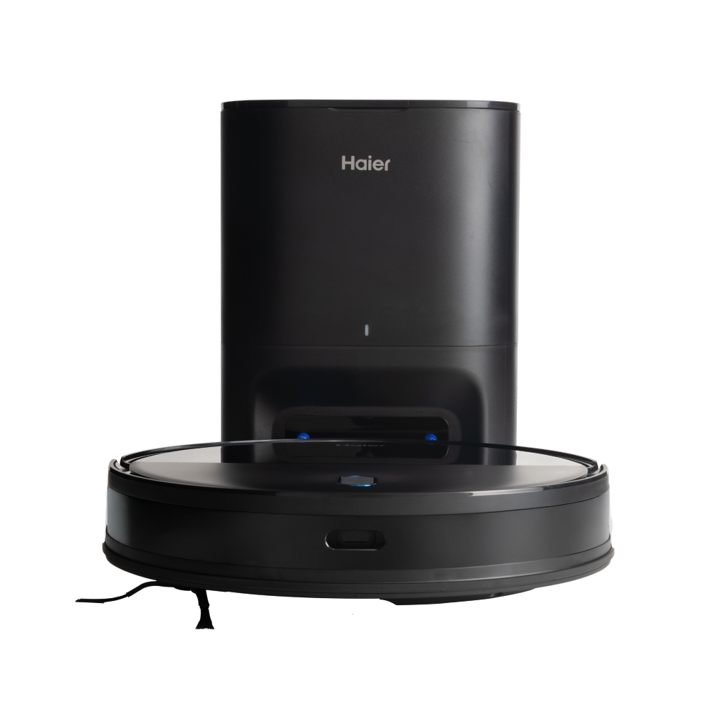 【Haier 海爾】自動集塵掃地機器人M1+(60天免倒垃圾/升級集塵款)