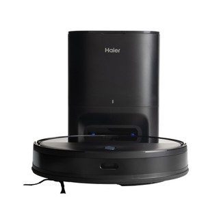 【Haier 海爾】自動集塵掃地機器人M1+(60天免倒垃圾/升級集塵款)