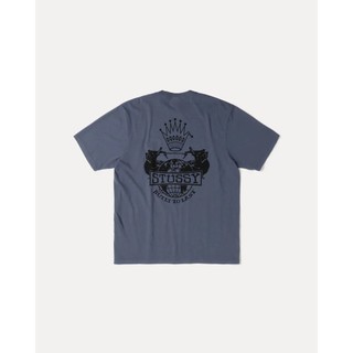 AirRoom 正品 2025AW STUSSY BUILT TO LAST TEE 皇冠 水洗 短T 1905125