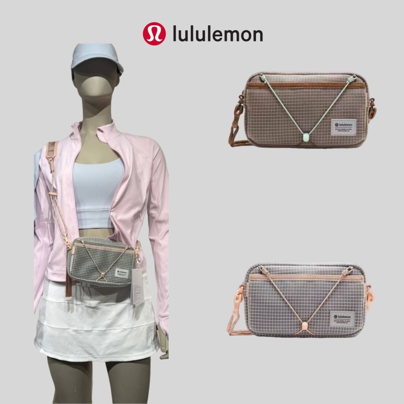 【Z-ONE】加拿大運動第一品牌 LULULEMON Clippable  1L可懸掛小型收納包