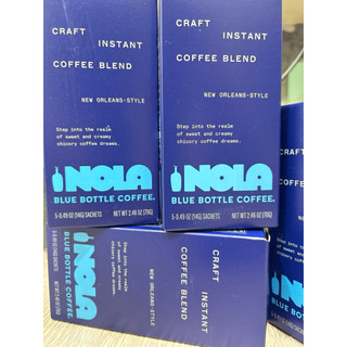 現貨🩵BLUE BOTTLE🫙即溶咖啡 NOLA Craft Instant Coffee Blend 冷萃 工藝