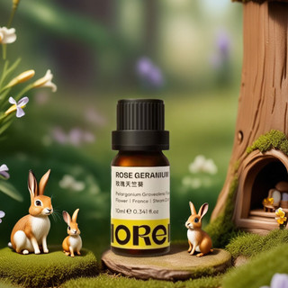 Rose Geranium 玫瑰天竺葵精油 10ml｜舒壓放鬆 芳療 居家擴香