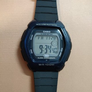 二手 卡西歐 Casio HDD-600C-2A 電子錶 運動錶 防水手錶 當兵手錶