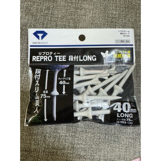 週休3日 DAIYA Golf REPRO TEE TE-434 長 限位 白