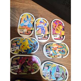 現貨 Pokemon Mezastar 3彈 寶可夢星塵三彈 二彈超強六星卡片 洛奇亞 固拉多