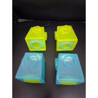 二手英國Brother Max 麥斯兄弟-冰磚王 – 副食品分裝盒 |大號 4 盒