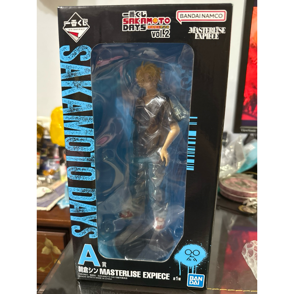 全新未拆 日版 現貨 一番賞 SAKAMOTO DAYS 坂本日常 vol.2 A賞 阿新 朝倉新