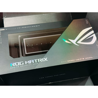 華碩 ASUS ROG Matrix Platinum GeForce RTX 4090｜顯示卡包裝內盒