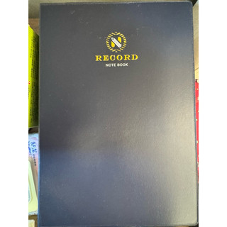 RECORD NOTE BOOK（意者先私訊）