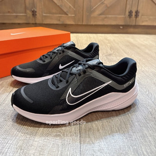 S.G NIKE QUEST 5 DD0204-001 黑白 透氣 輕量 舒適 路跑 入門款 運動鞋 慢跑鞋 男女款