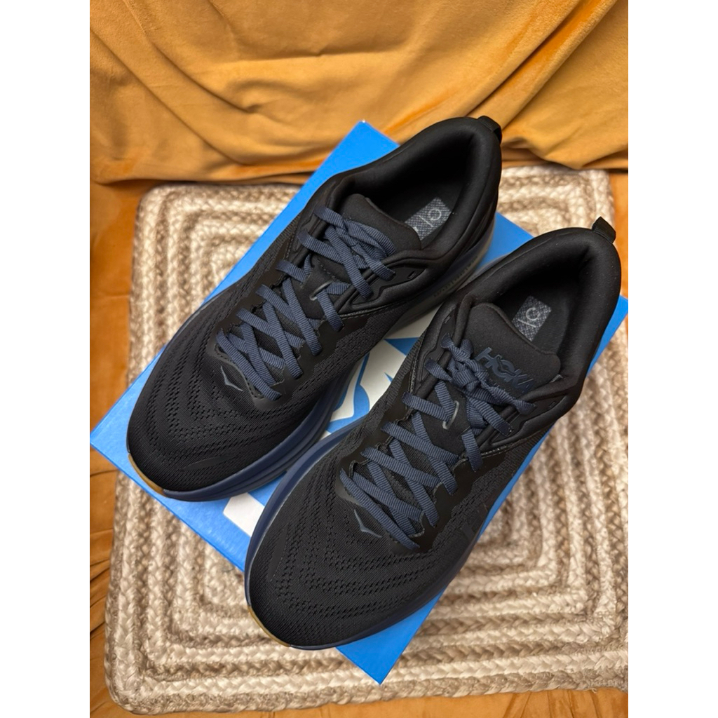全新品HOKA bondi 8 男款厚底穩定型跑鞋 US10 ｜台灣公司現貨