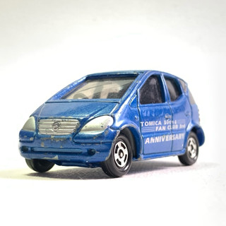 絕版 Tomica ファンクラブ Mercedes Benz A-Class