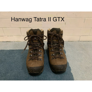 [Hanwag] Woman’s Tatra II WIDE LADY GTX 登山鞋-寬楦 US5.5