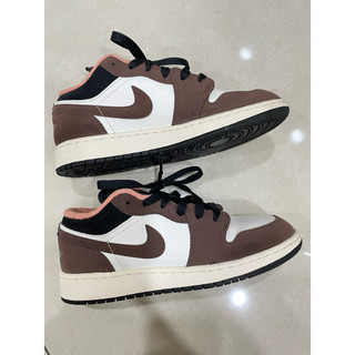 （二手九成新）女鞋 NIKE Air Jordan 1 Low小摩卡