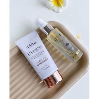 d’Alba 黛爾珀 白松露水光空姐噴霧 紫外線精華水全色調防曬霜 50ml SPF50 + PA + + + +