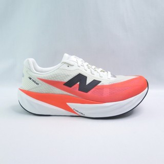 NB MFCXLV5 男慢跑鞋 FuelCell Rebel v5 2E楦 米白/亮紅