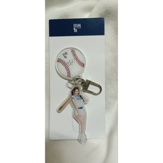 Will發酵乳 富邦悍將 Fubon Angels李雅英 全家限量 吊飾鑰匙圈