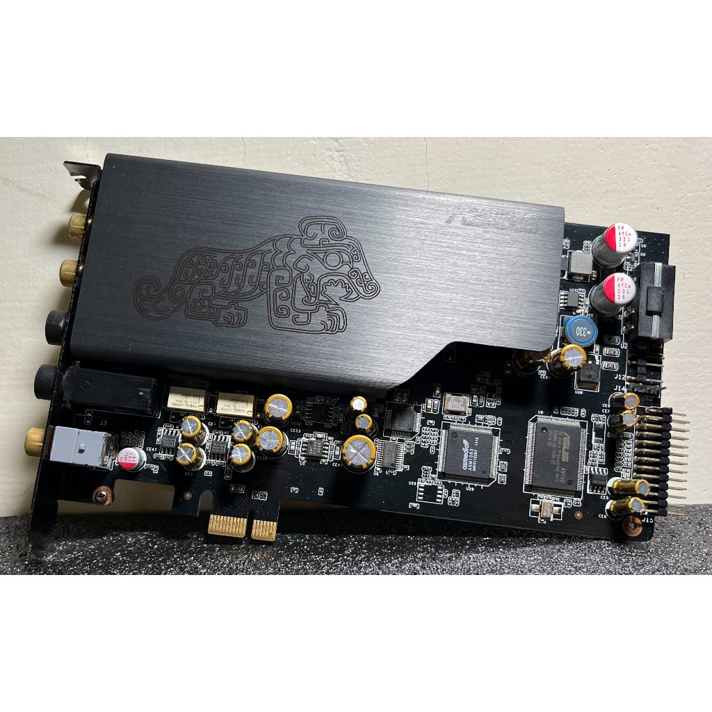【二手良品】ASUS Essence STX II PCI-E 音效卡 聲卡