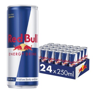 【Red Bull】紅牛能量飲料(250mlx24罐/箱)(超取.店到店限購1組)