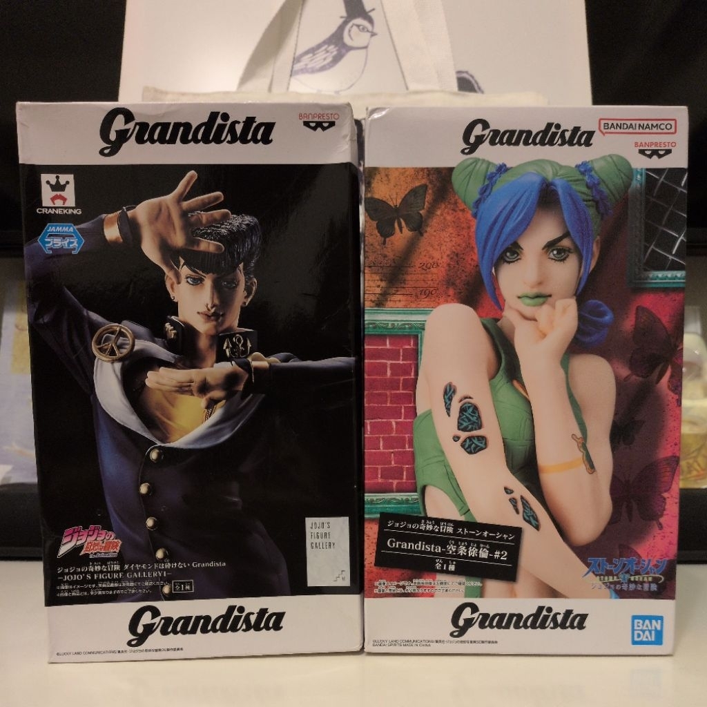 全新現貨 日版 & 代理版 Gros jojo的奇妙冒險 東方仗助 空條徐倫 Grandista 景品 公仔