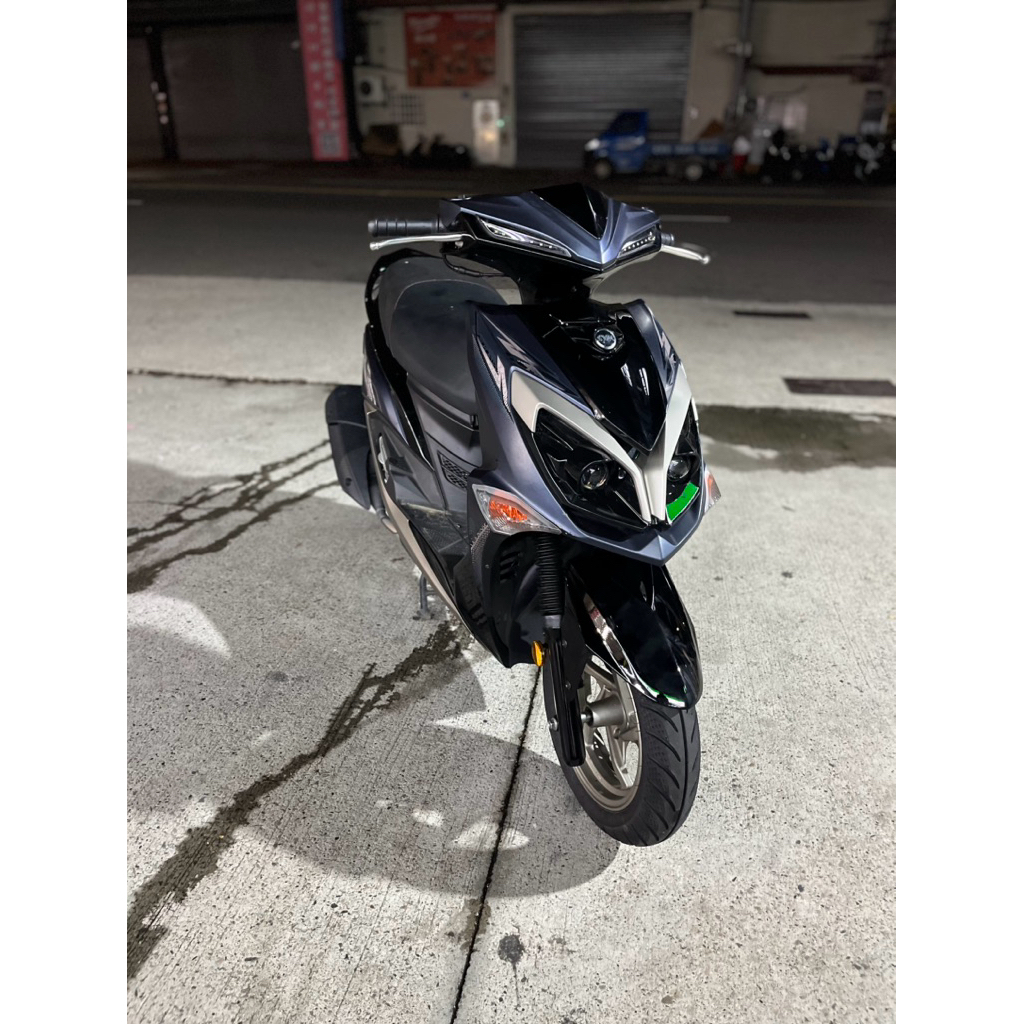 《年末特賣》SYM 三陽 2024 JET SR 125 cbs 氣冷 低里程 里程保證 原鈑件 中古 二手 機車