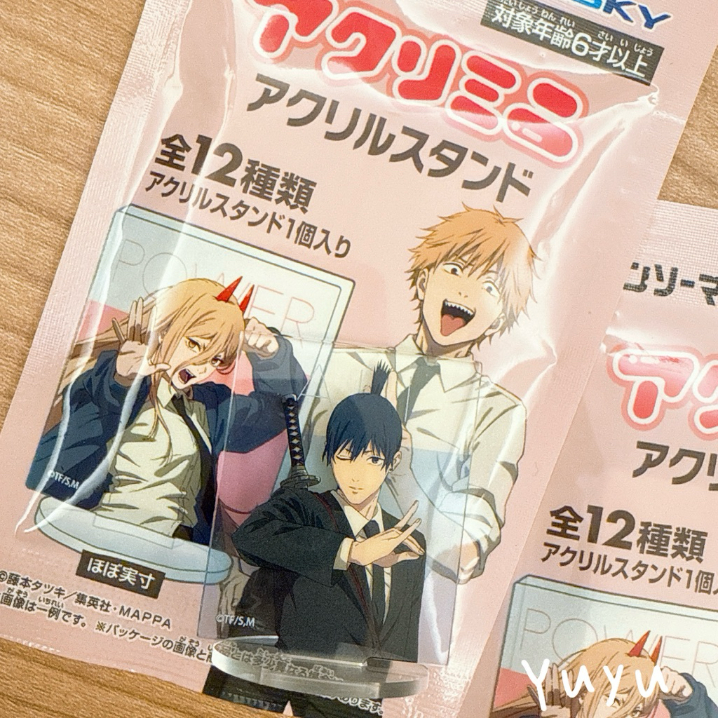 現貨 日本 鏈鋸人小立牌 透卡 盲包 單包盲抽 立牌12款 透卡32款 波奇塔 淀治 帕瓦 瑪奇瑪 早川秋 小紅 姬野