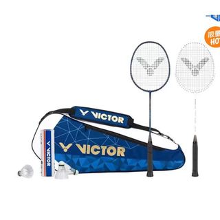 勝利 Victor 羽球拍 家庭組-展示品商品(請確認是否有貨在下標)