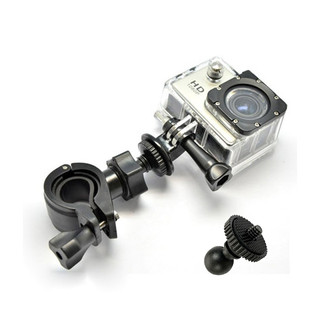 夾具 摩托車 車架 拍攝 行車紀錄器 GoPro 固定夾 DJI 攝影 機車 360度 Action Osmo x5雲台
