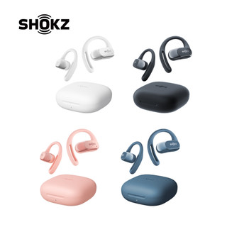 送收納袋【官方授權經銷】SHOKZ OpenFit Air T511 開放式藍牙耳機 開放式 耳掛式 APP