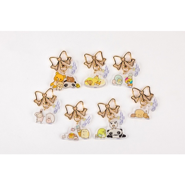 動漫吉祥物周邊 SANX吉祥物 角落生物 企鵝? 趴趴熊 阿福柔 爆炸頭狗 吊飾