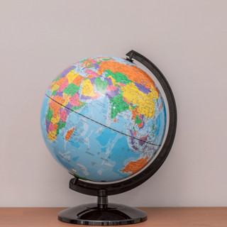 【SkyGlobe】12吋發光塑膠底座地球儀《泡泡生活》