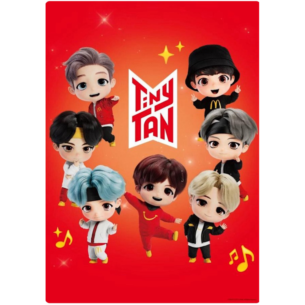 🔥現貨🔥TinyTAN 限量盲盒 BTS 防彈少年團成員 麥當勞 盲盒 RM SUGA 擺件 限量 公仔 確認款 收藏