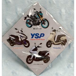 【全新】 YSP 機車磁鐵貼 Yamaha 造型磁鐵 冰箱貼 山葉
