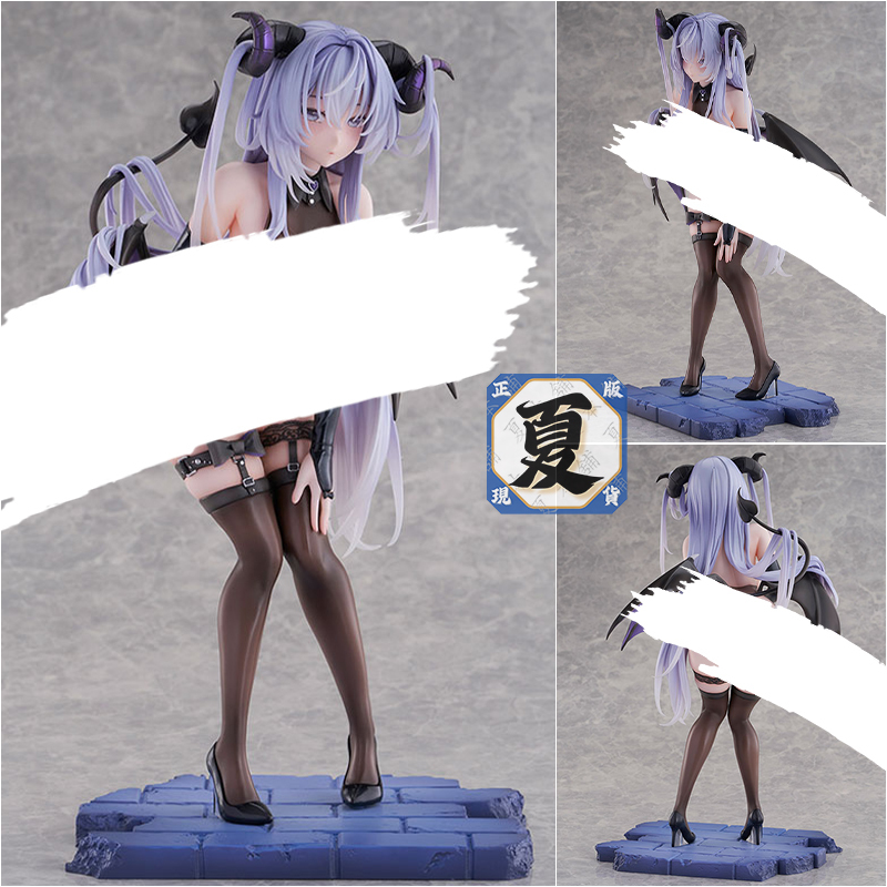 《夏本舖》代理 Rocket Boy 紫苑·阿爾芬 小惡魔 1/6 翅膀 惡麼角 歐派 地台 高約26cm Native