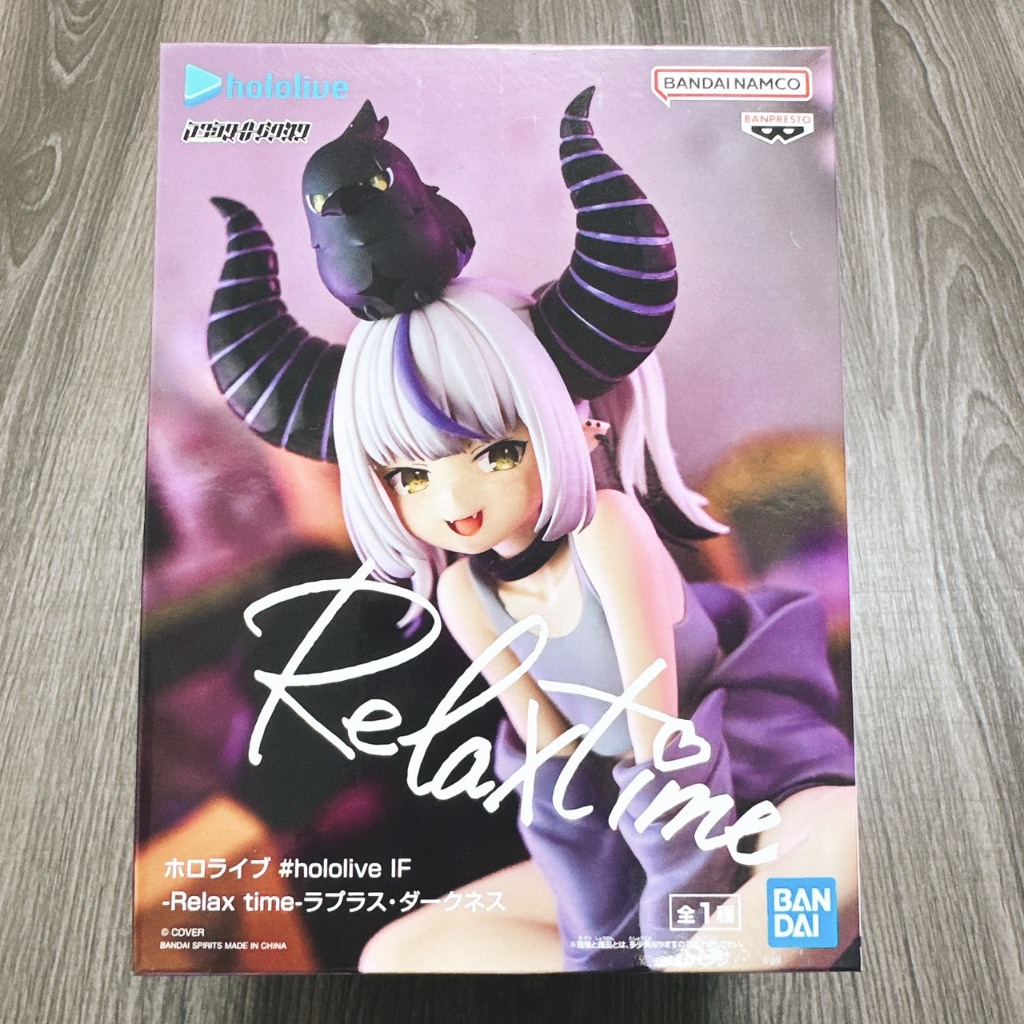 十月公仔 hololive IF Relax time 拉普拉斯‧達克尼斯 現貨