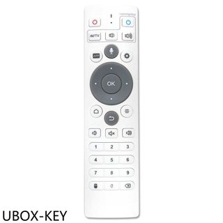 安博盒子【UBOX-KEY】安博遙控器適用UBOX10與UBOX11電視配件 歡迎議價