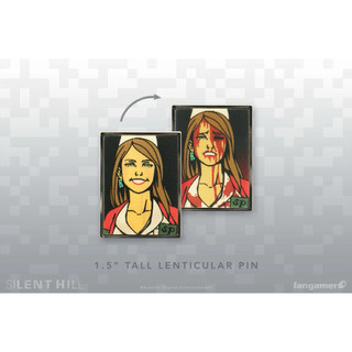 預購｜SILENT HILL沉默之丘 Bloody Lisa Lenticular Pin 別針