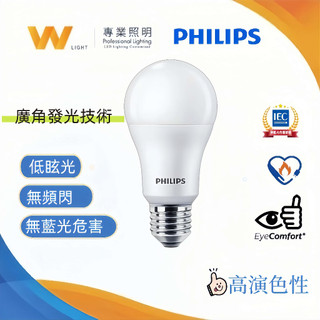 PHILIPS 飛利浦 LED 易省G3 球泡燈 含稅附發票 高亮度 燈泡 省電節能 全電壓 無藍光 低頻閃不眩光 現貨