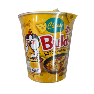 SAMYANG Buldak Cheese Cup Noodles 起司風味杯麵 70g