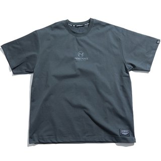 UNDER PEACE 25AW UNIFORM / SORONA TEE 機能涼感 短T (深灰色) 化學原宿