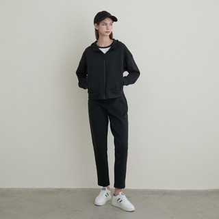 GIORDANO 女裝高彈力鬆緊腰九分褲 New Preppy系列【多色任選】05425123