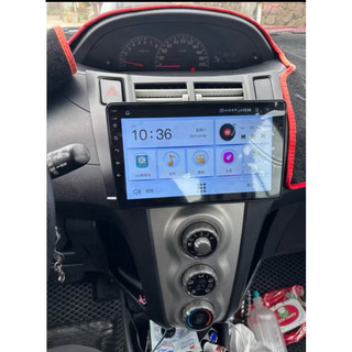 現貨小鴨2006-2013年TOYOTA 豐田yaris 9吋10吋專用面板專用框音響面板 改Android安卓機用