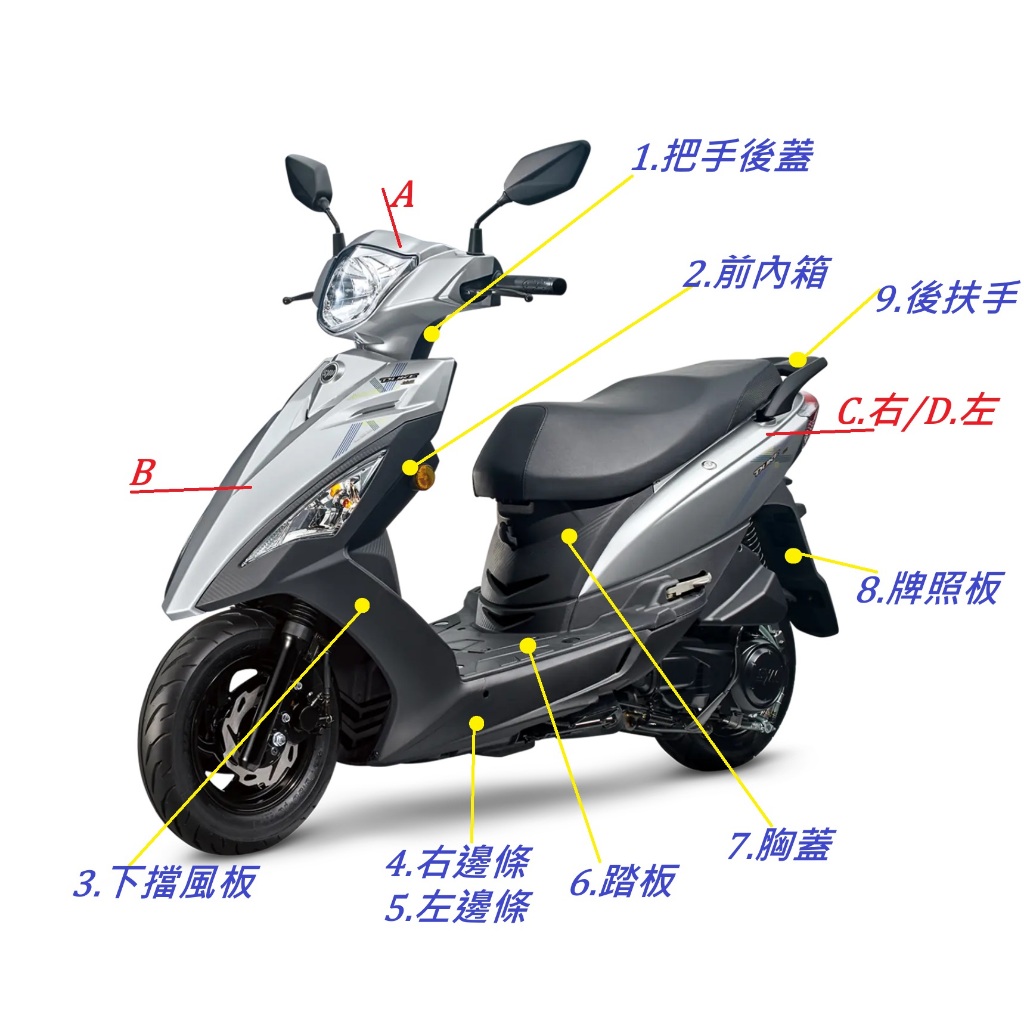 新迪爵側車殼的價格推薦- 2026年1月| 比價比個夠BigGo