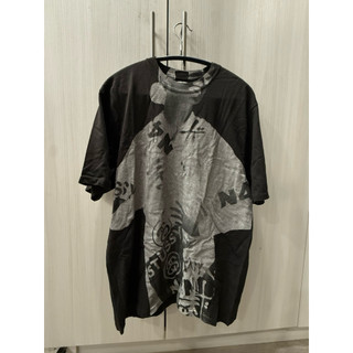 Stussy 25AW PARIS TEE FADED BLACK 巴黎 黑色