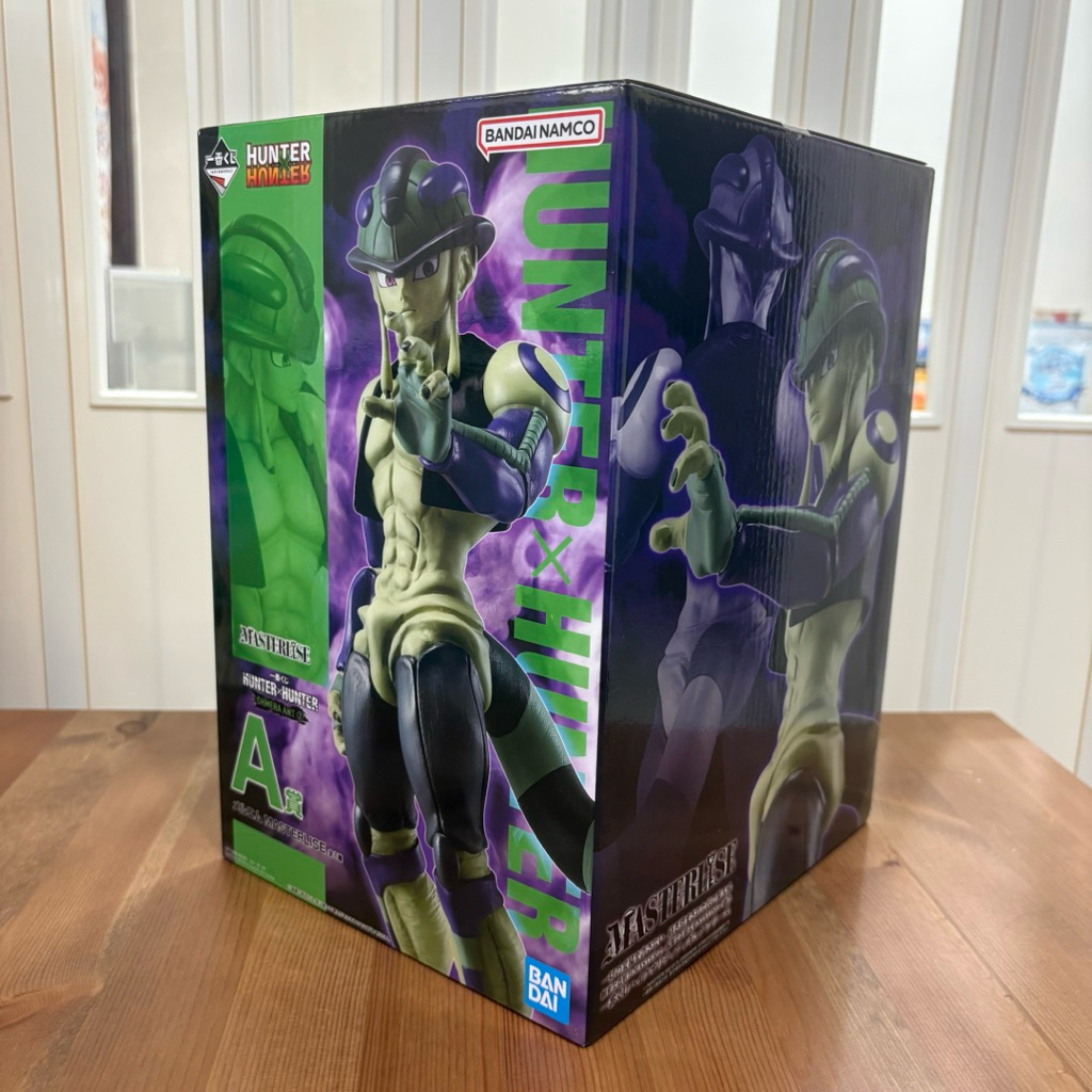 【現貨】 獵人 一番賞 CHIMERA ANT嵌合蟻 HUNTER A賞 梅路艾姆 蟻王 MASTERLISE 公仔