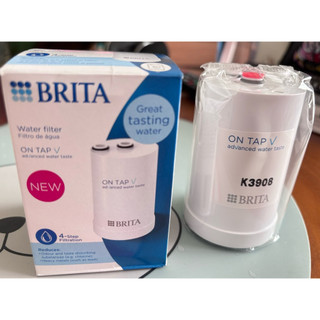Brita On Top 龍頭式專用濾芯 濾心 四重微濾龍頭式濾芯