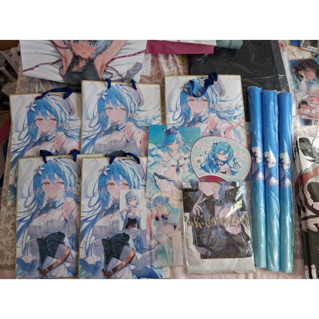 Rin☆Yuu 新刊 グッズセット 雪花ラミィ リン☆ユウ C103 雪花ラミィ