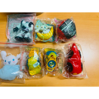 ❤️麥當勞X大耳狗&車車&凱蒂貓&WoW Wee Robotics❤️老物玩具