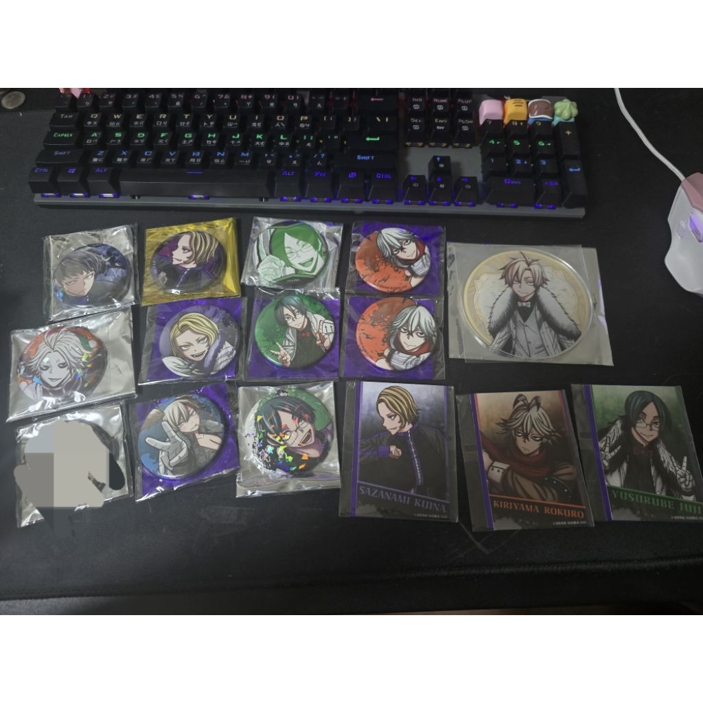 桃源暗鬼週邊 徽章 小卡（購買前詢問